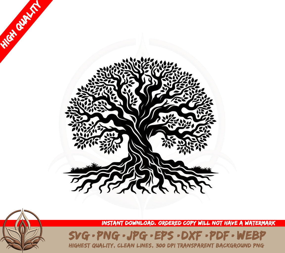 Ancient Strength SVG Cut File for Cricut Silhouette  More 