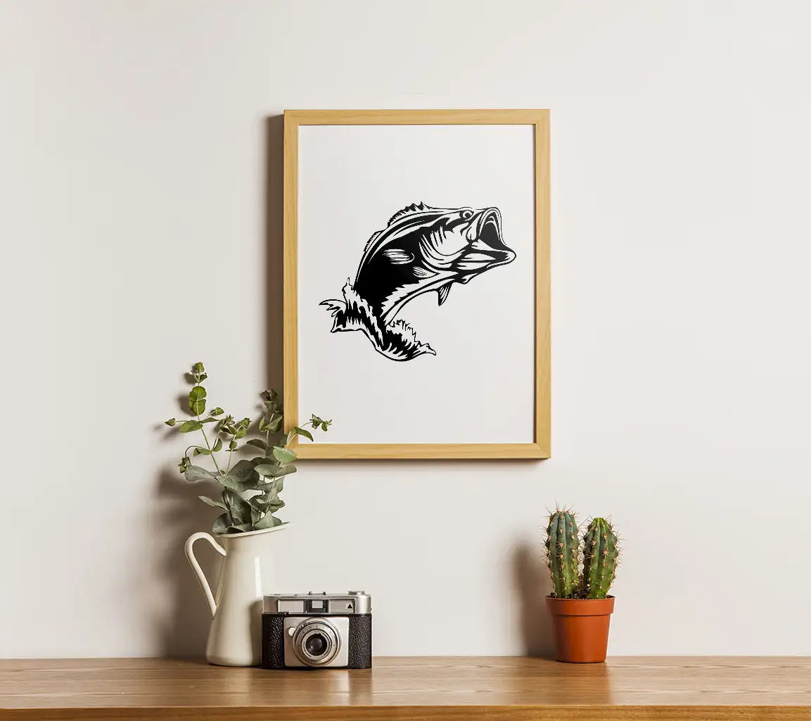  Fish Jumping Out of Water SVG SVG