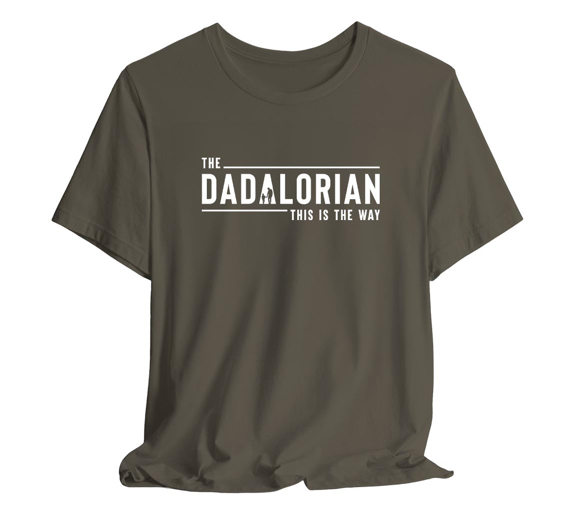 The Dadalorian T-Shirt For Dads, Perfect Gif For Fathers on Father's D | Dads, Perfect Gif