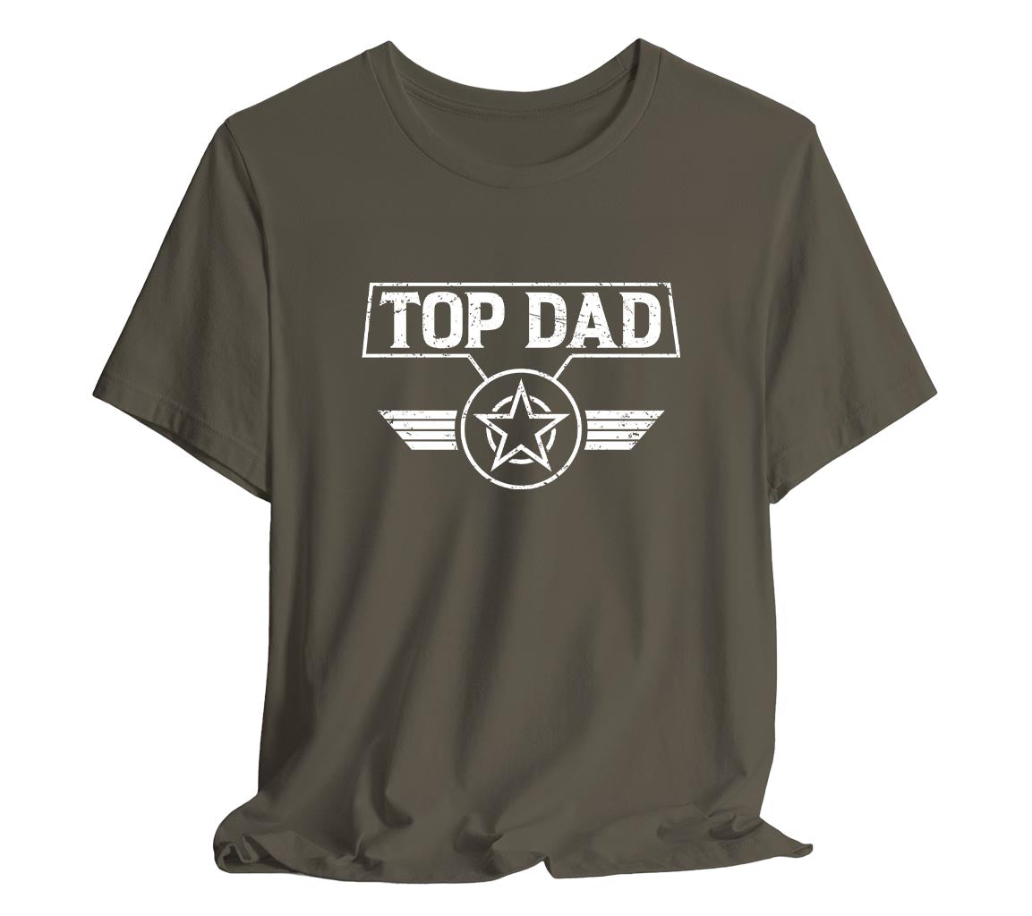 Top Dad T-Shirt, Perfect for Fathers Day | Father's Day Gift, Funny Fa | Day Gift, Funny Father Shirt,