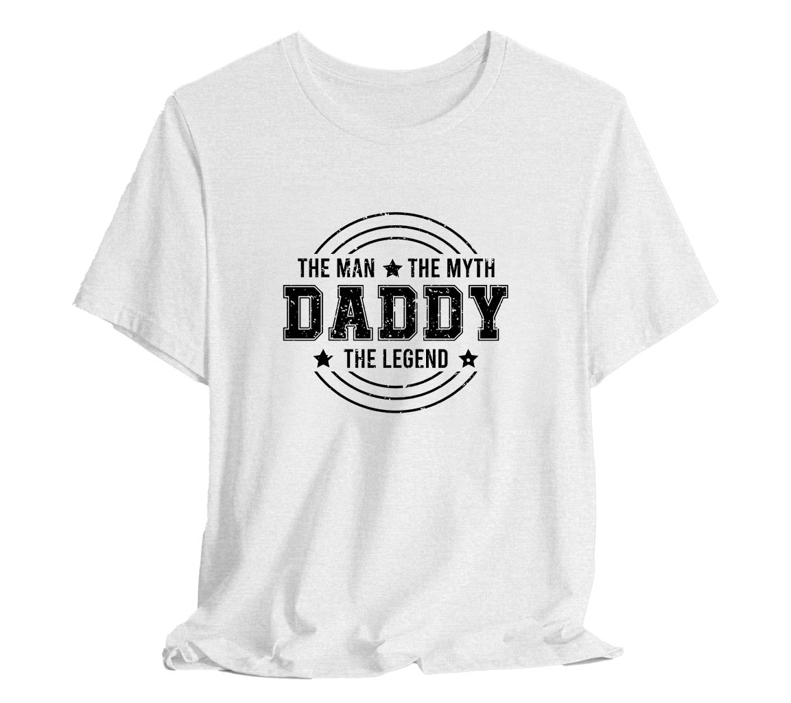 The Man, The Myth, The Legend - Daddy T-Shirt, Perfect T-Shirt for Dad | Day Gift, Funny Father Shirt,