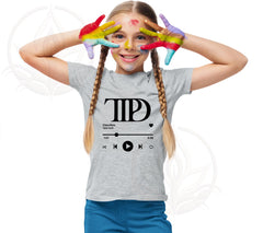 Clara Bow T-Shirt For Kids | Swiftie Style Alert! Taylor Swift Inspire | Tortured Poets Department Music Player Clara Bow