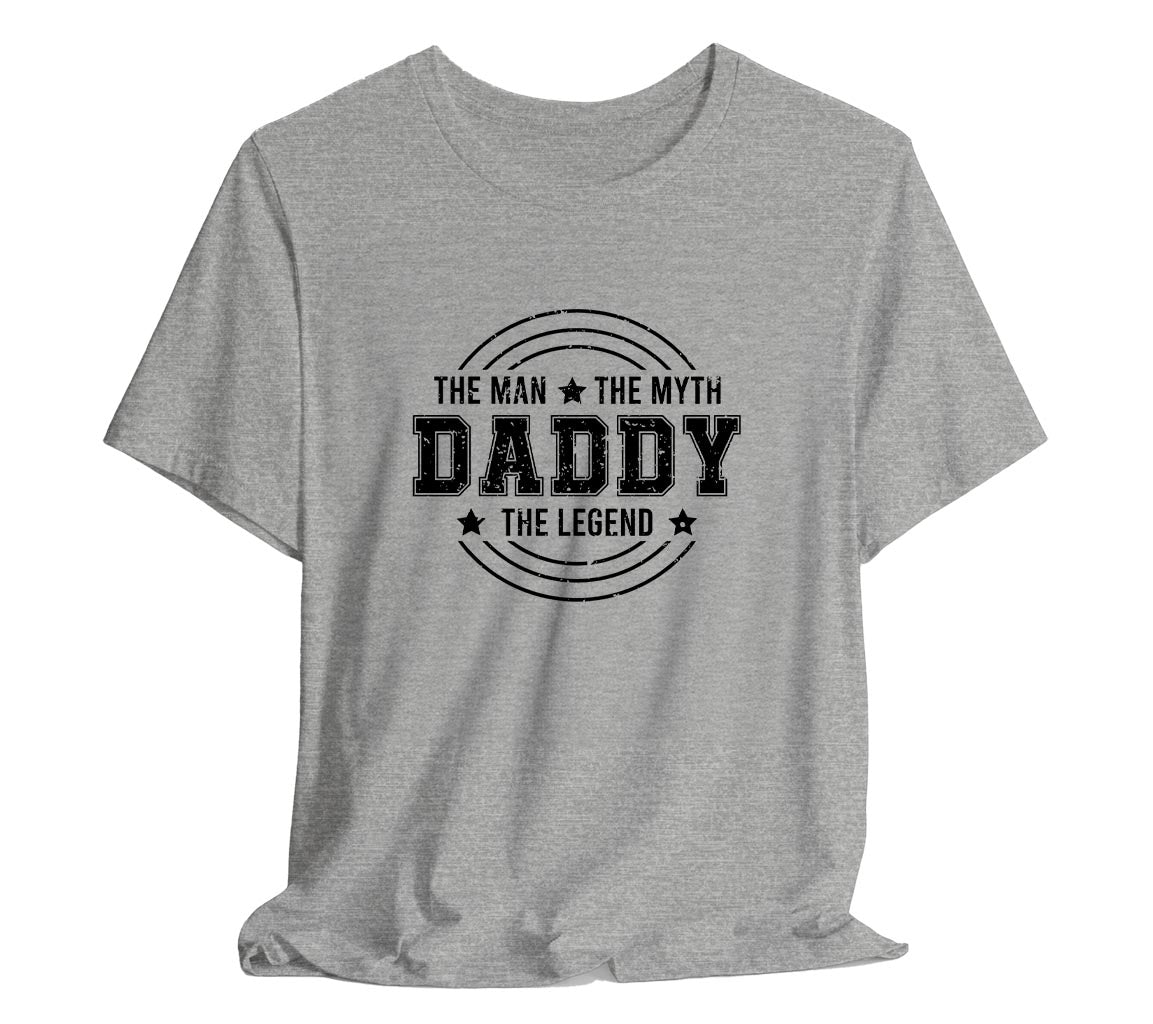 The Man, The Myth, The Legend - Daddy T-Shirt, Perfect T-Shirt for Dad | Day Gift, Funny Father Shirt,