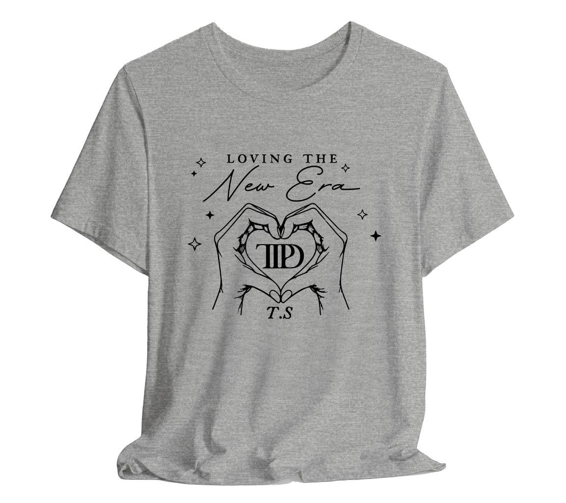 Loving The New Era TTPD T-Shirt | The Tortured Poets Department Loving | Tortured Poets Department Loving