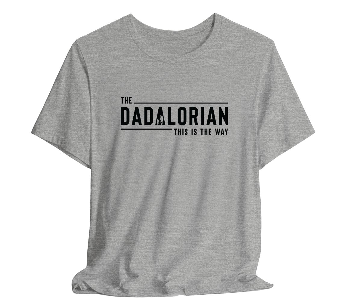 The Dadalorian T-Shirt For Dads, Perfect Gif For Fathers on Father's D | Dads, Perfect Gif