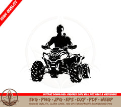 Atv Hero SVG Cut File Download 