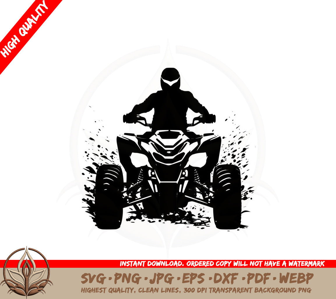 ATV Power Ride SVG