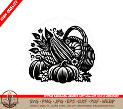 Autumn Harvest Overflow SVG 