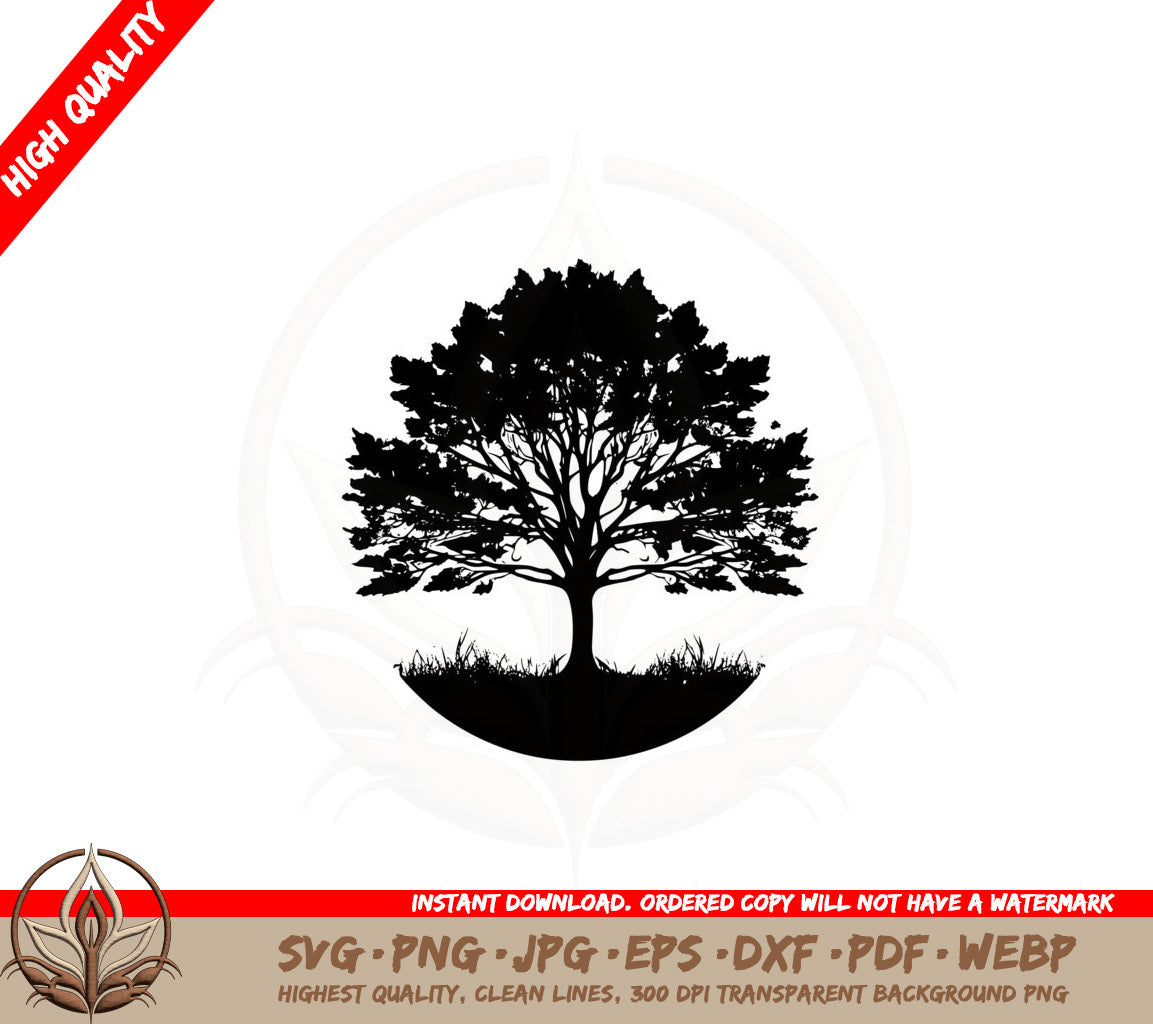 Autumn Tree of Life SVG 