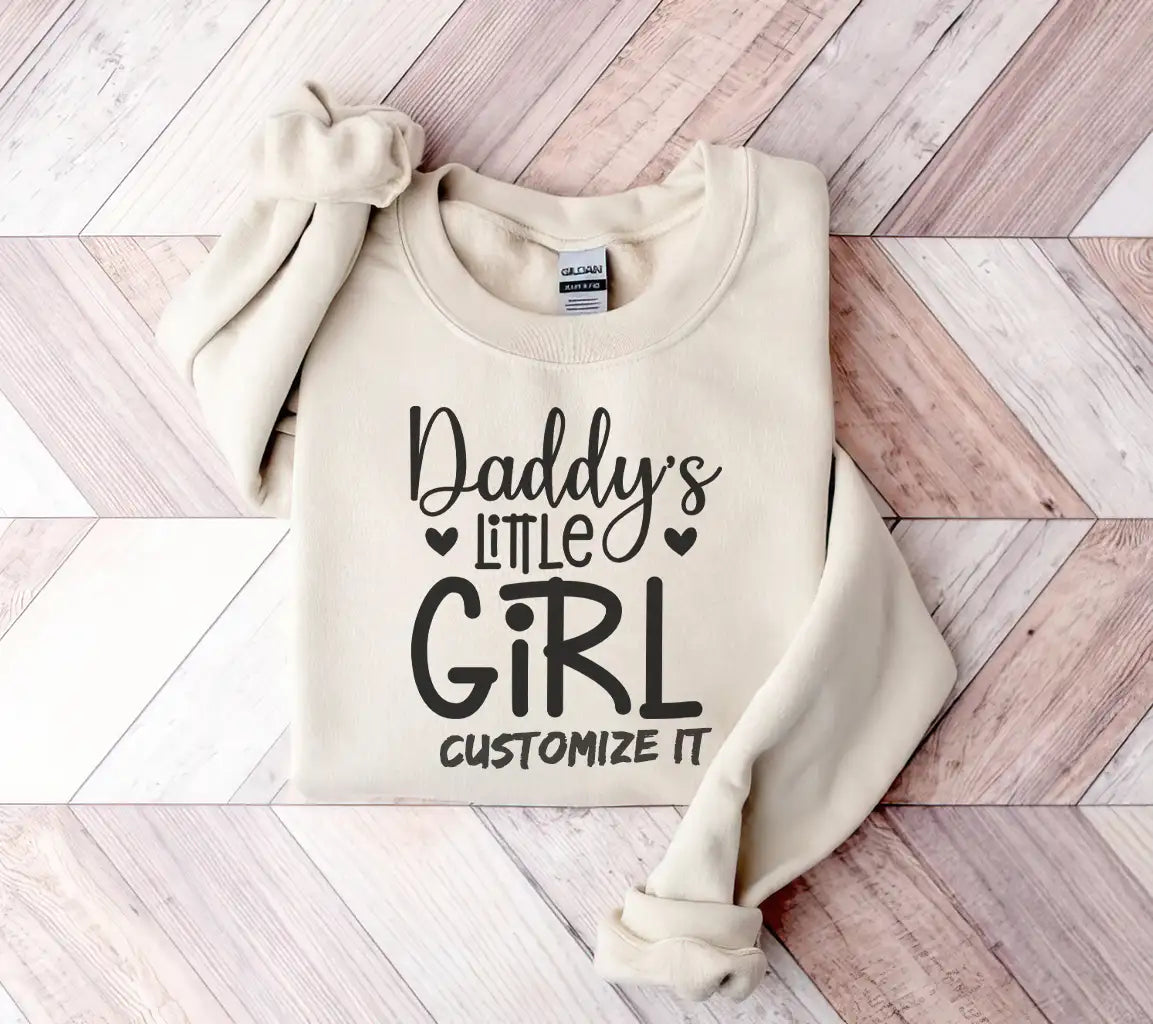 Daddy's Little Girl SVG -  Design SVG