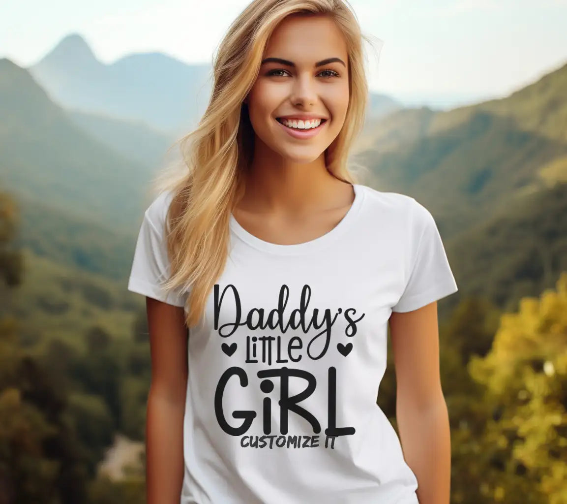 Daddy's Little Girl SVG -  Design SVG