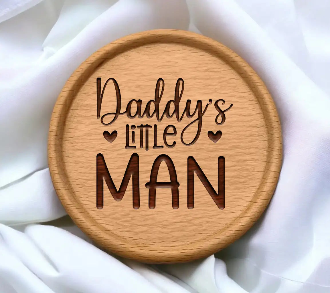 Daddy's Little Man SVG -  Design SVG