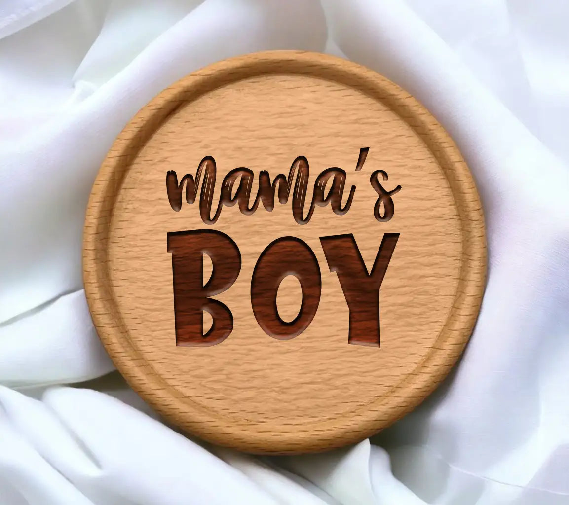  Mamas Boy SVG Cut File SVG