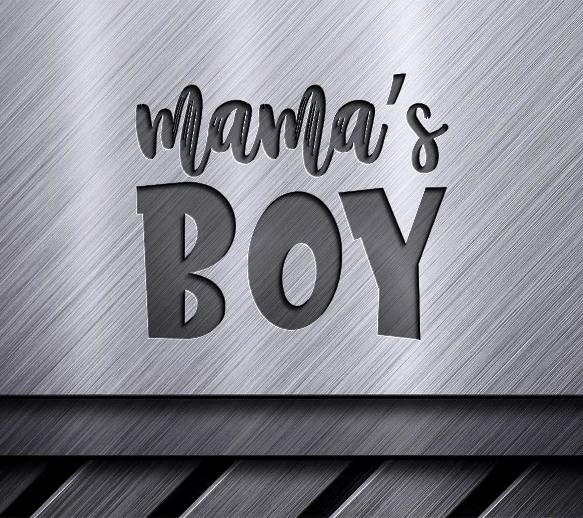  Mamas Boy SVG Cut File SVG