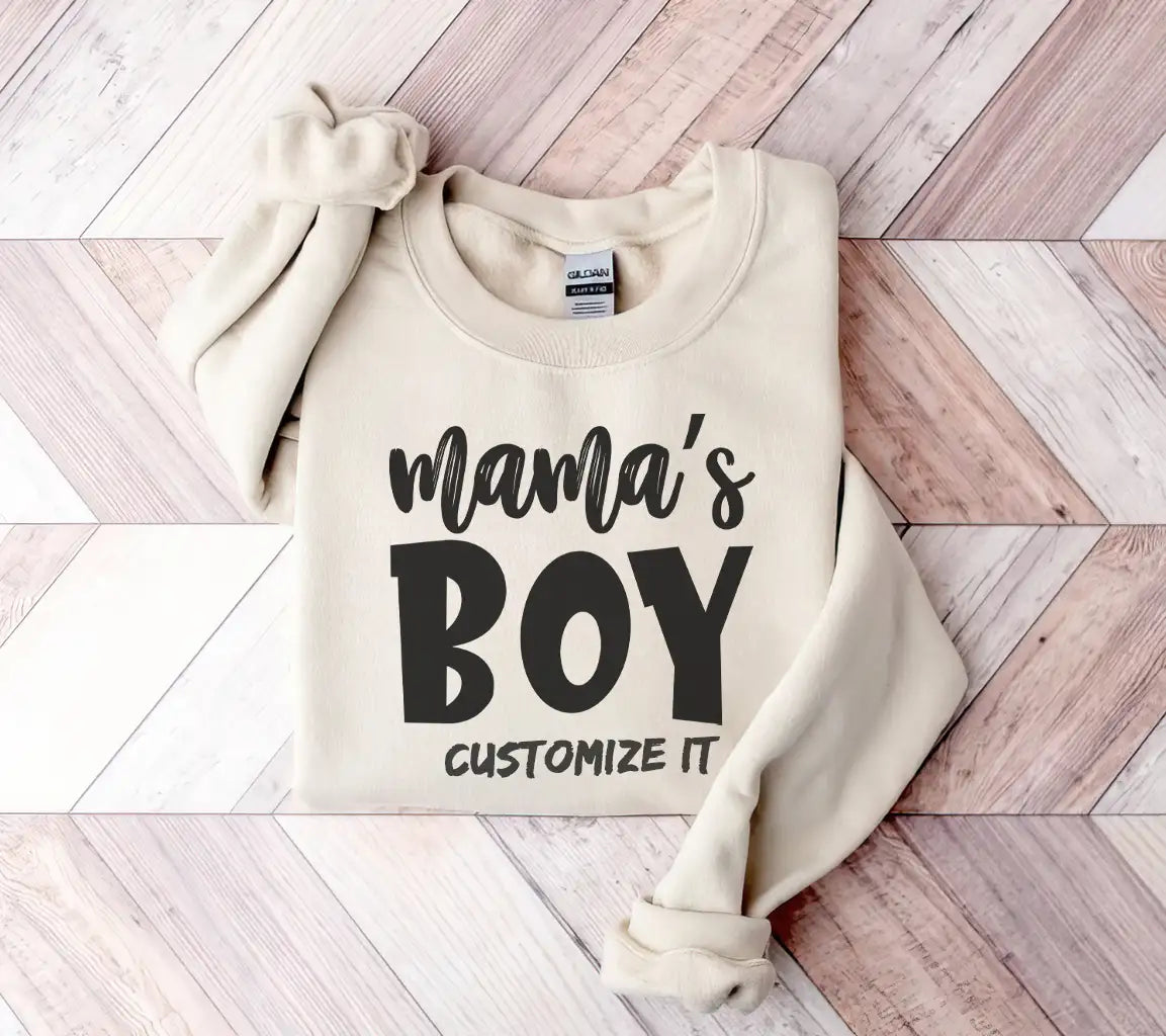  Mamas Boy SVG Cut File SVG