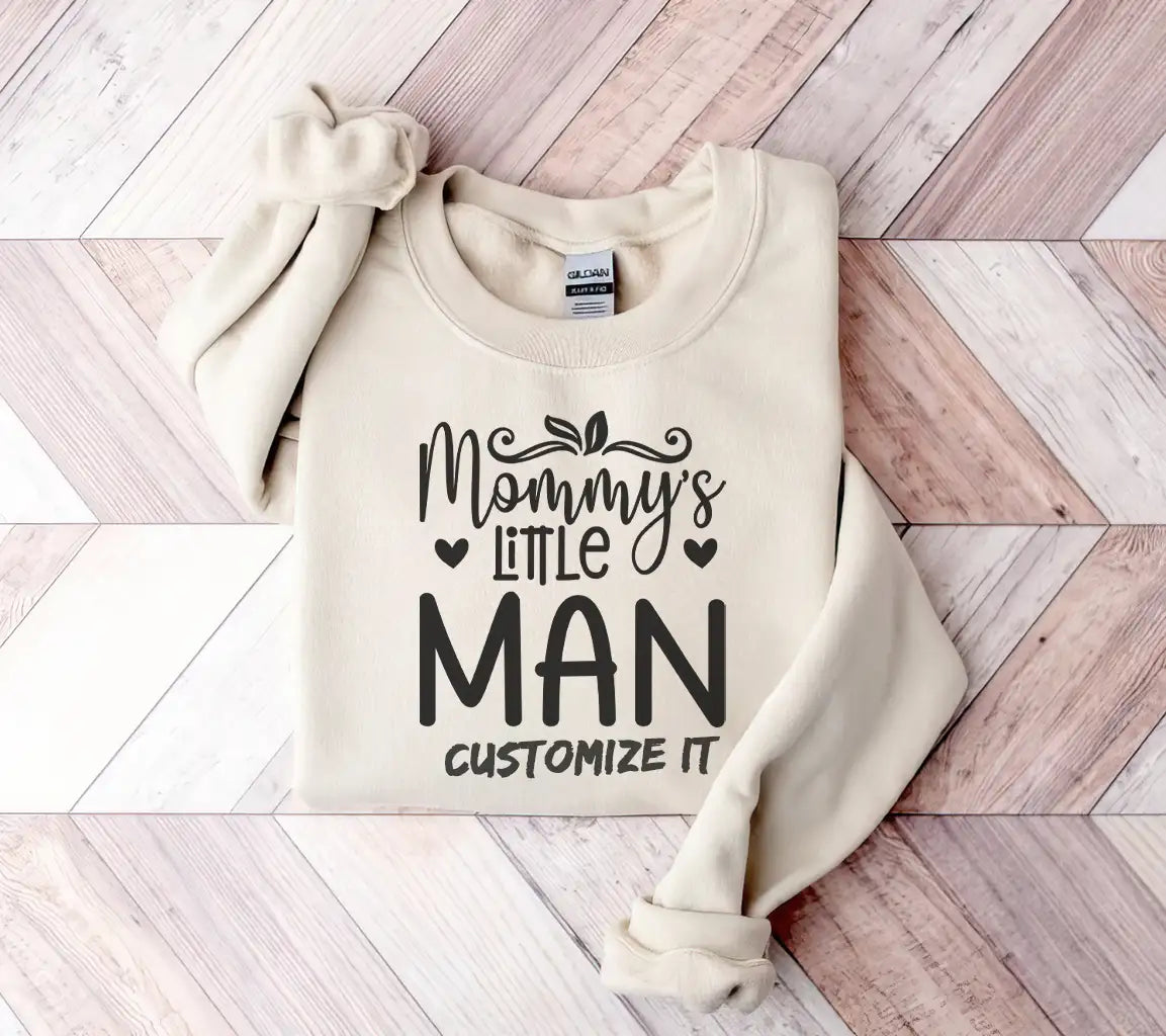 Mommy's Little Man SVG -  Sign SVG