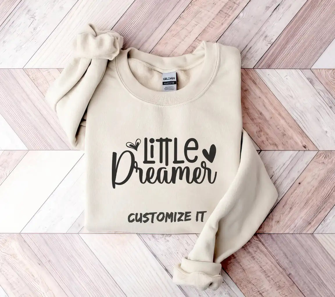 Little Dreamer Heart SVG - Baby Cut File SVG