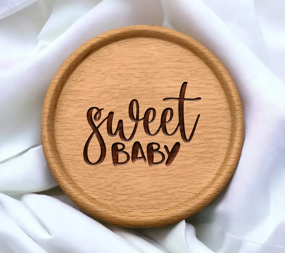 Sweet Baby SVG Cut File -  Design SVG