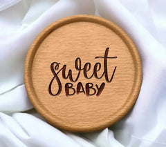 Sweet Baby SVG Cut File -  Design SVG