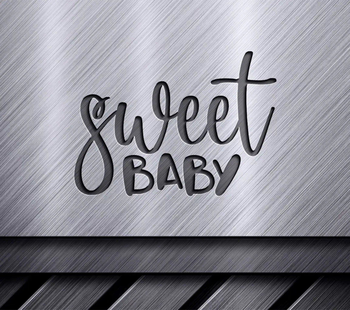 Sweet Baby SVG Cut File -  Design SVG