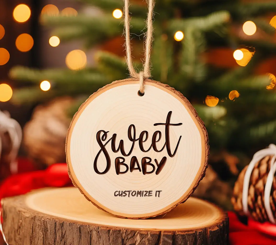 Sweet Baby SVG Cut File -  Design SVG