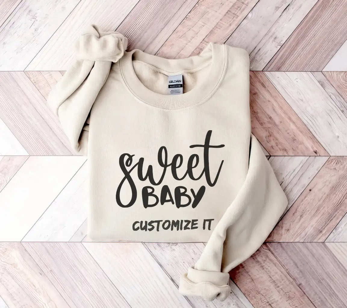 Sweet Baby SVG Cut File -  Design SVG