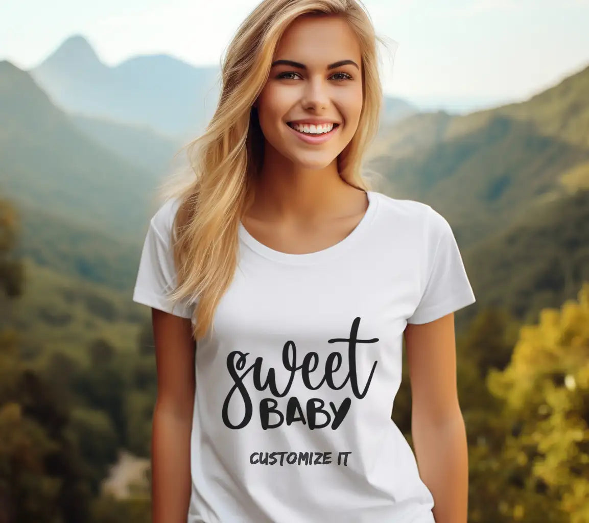 Sweet Baby SVG Cut File -  Design SVG