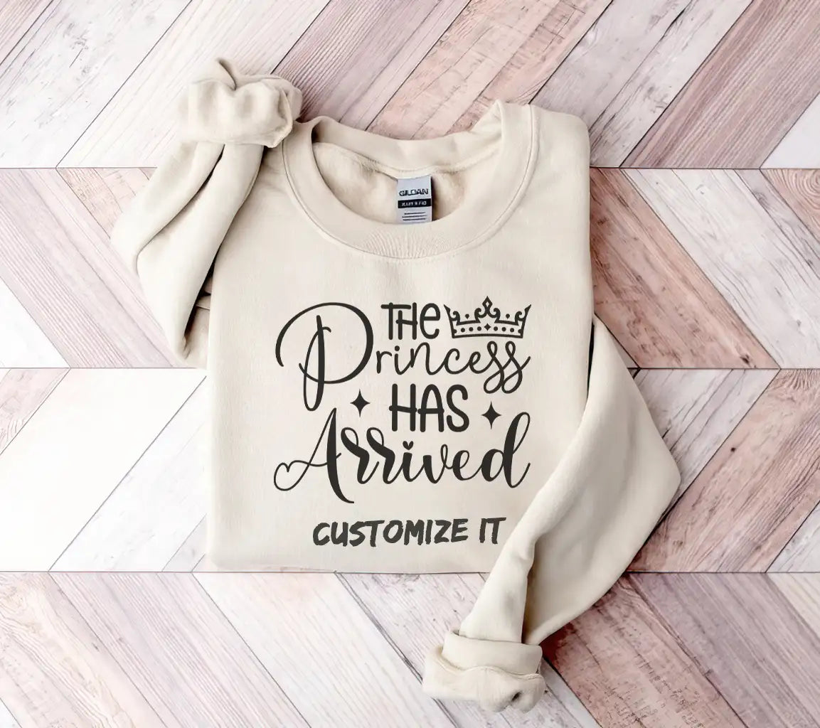  The Princess Has Arrived Crown SVG Cut File SVG