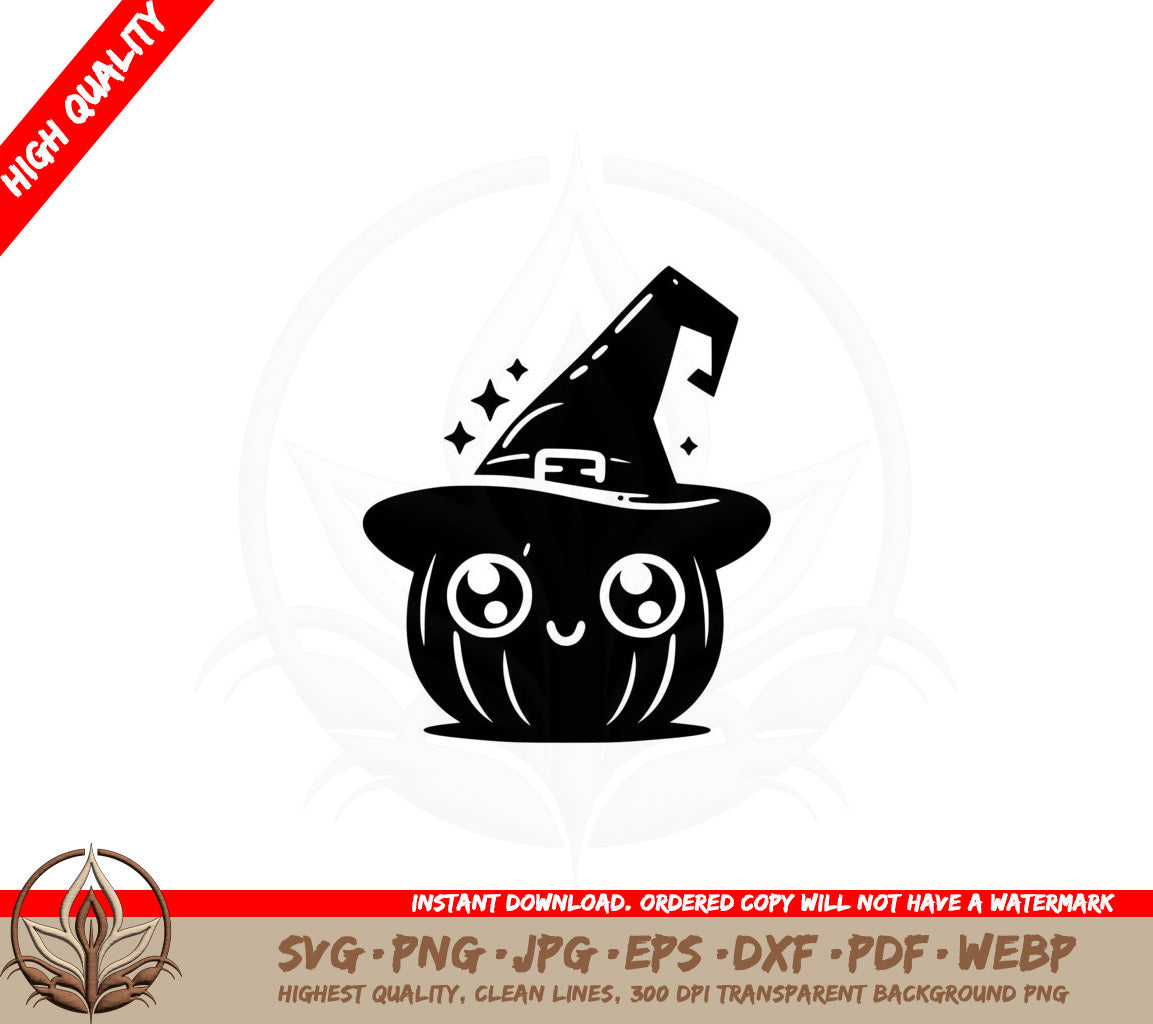 Baby Pumpkin SVG PNG JPG AI PDF DXF EPS and WebP - Digital Download 