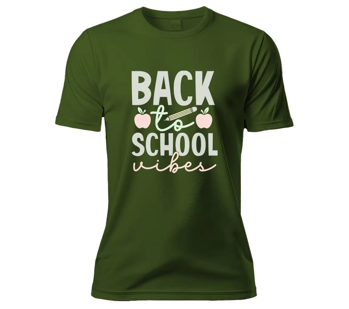 Back to School Pencil & Apple SVG Design SVG