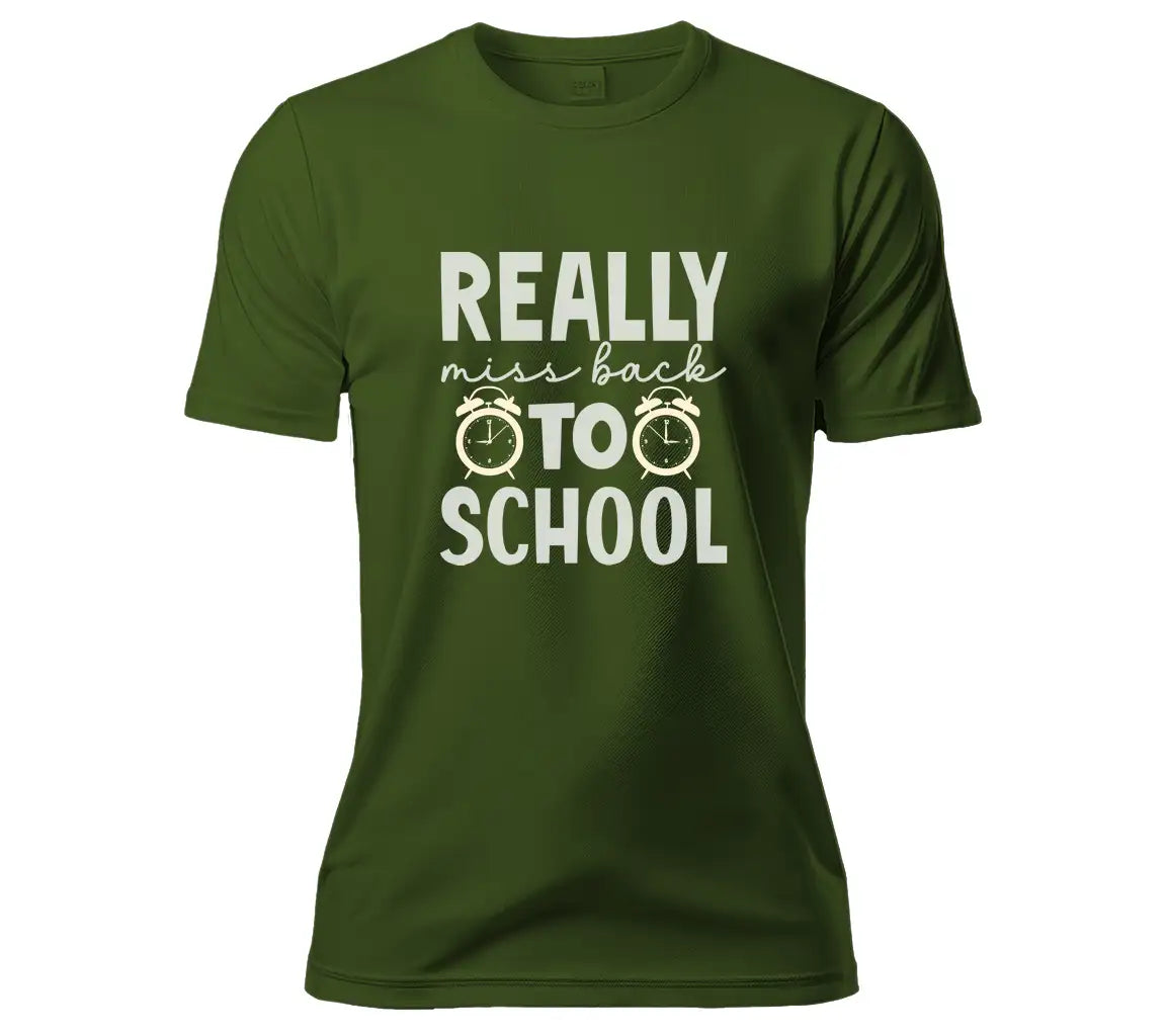 Really Miss Back to School SVG - School Design SVG