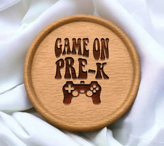 Game On Pre-K SVG - Back-to-School Game Controller Design SVG