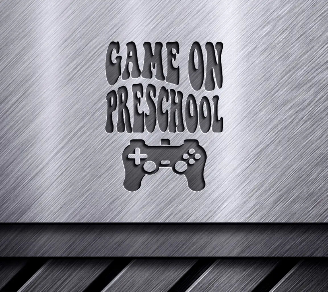 Game On Preschool SVG - Back-to-School Controller Design SVG