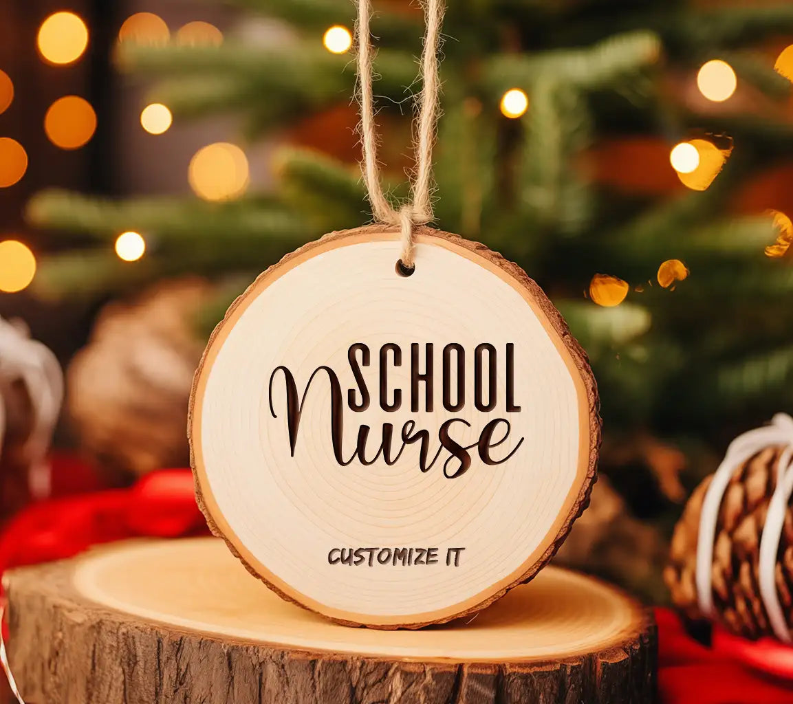  School Nurse Logo SVG - Back to School Design SVG