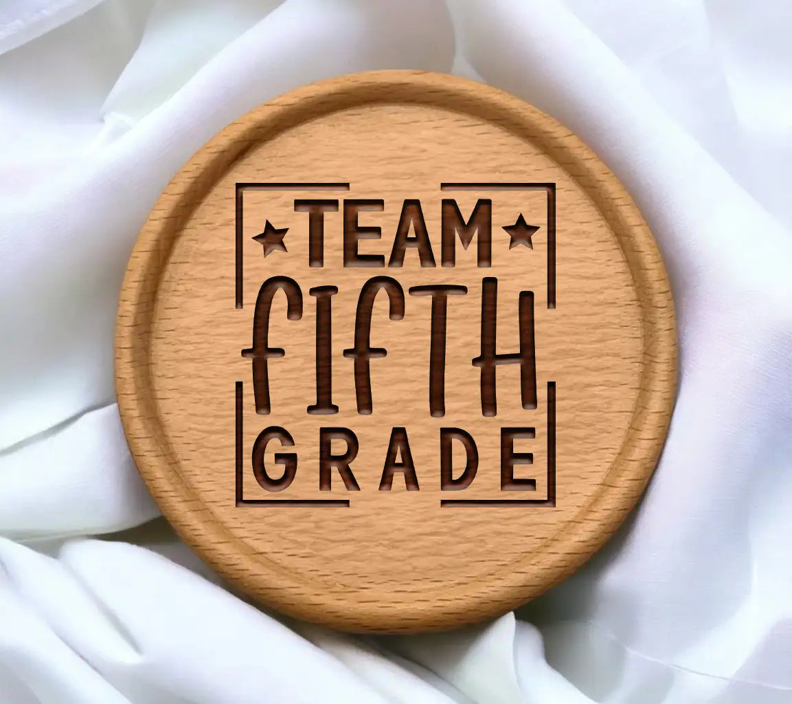 Team Fifth Grade  Logo SVG - Back to School SVG