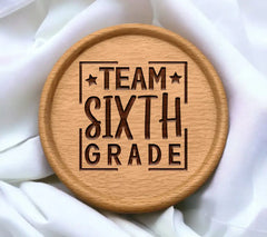 Team Sixth Grade  Logo SVG - Back to School SVG