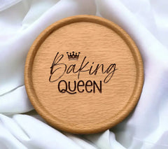  Baking Queen Crown Logo SVG SVG