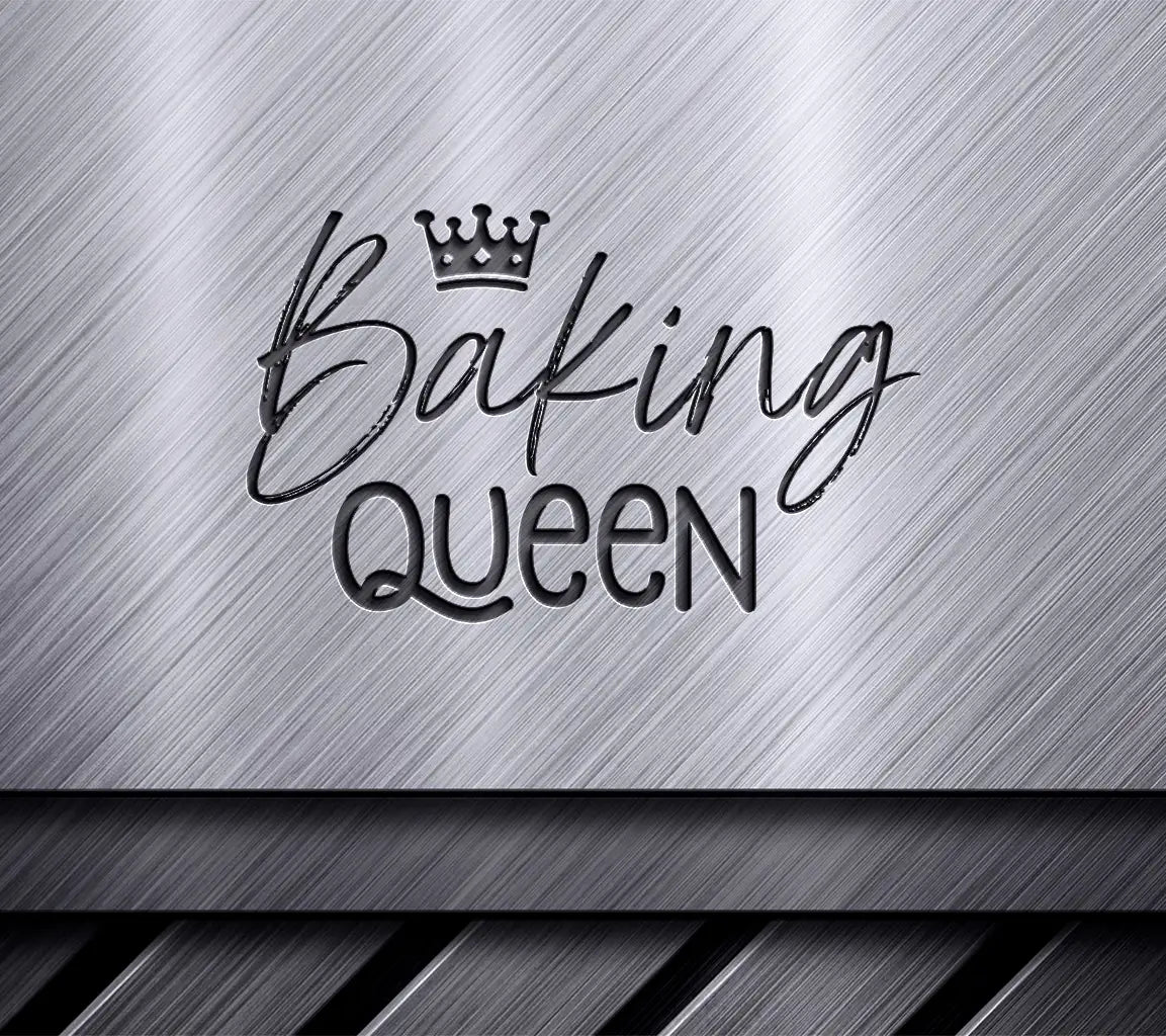  Baking Queen Crown Logo SVG SVG