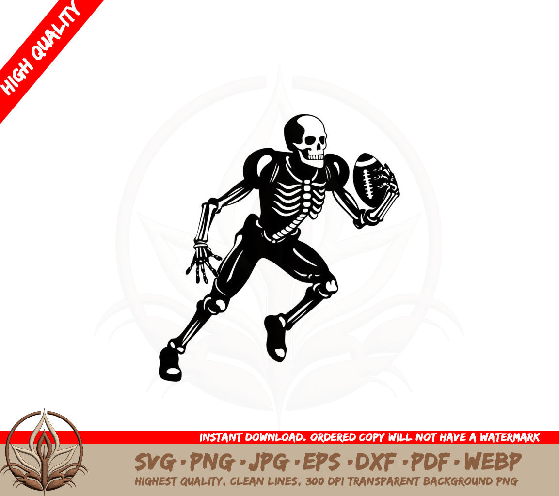 Bare Bones Blitz SVG Cut File 