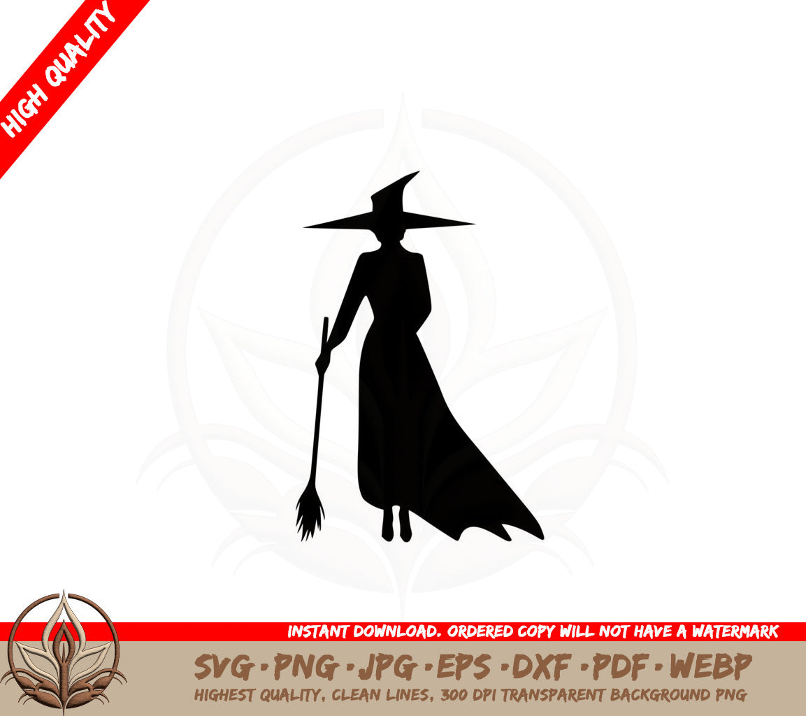 Basic Witch SVG Cut File 