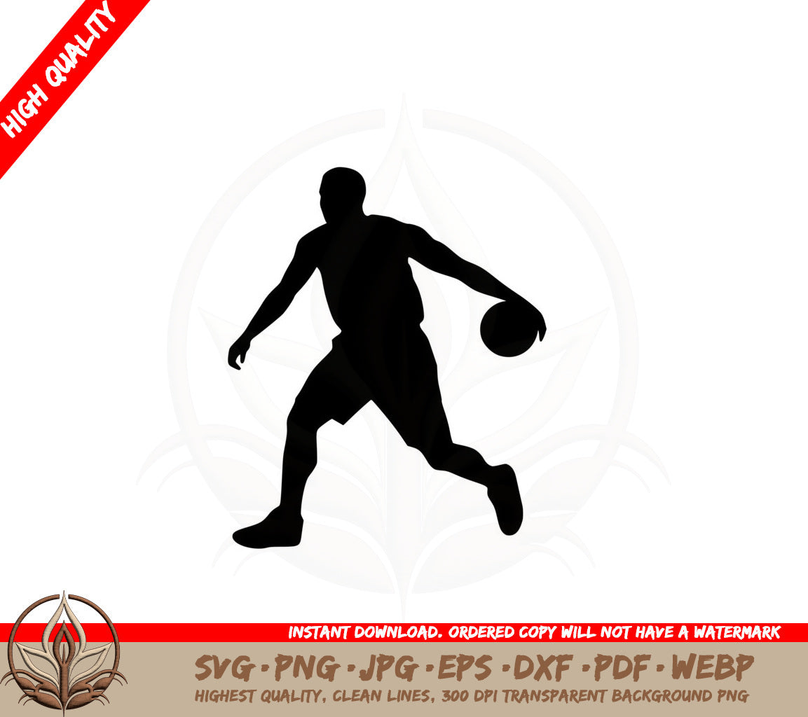 Basketball Play SVG Cut File  Basketball Play SVG for Cricut and Silhouette  Basketball Play Design  Instant Download 