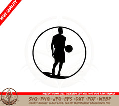 Basketball Practice Digital Design SVG 