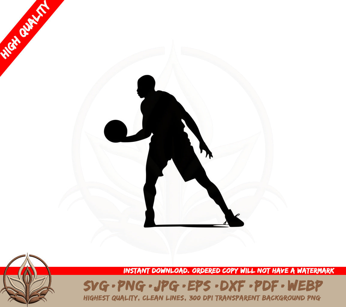 Basketball Shootout SVG 