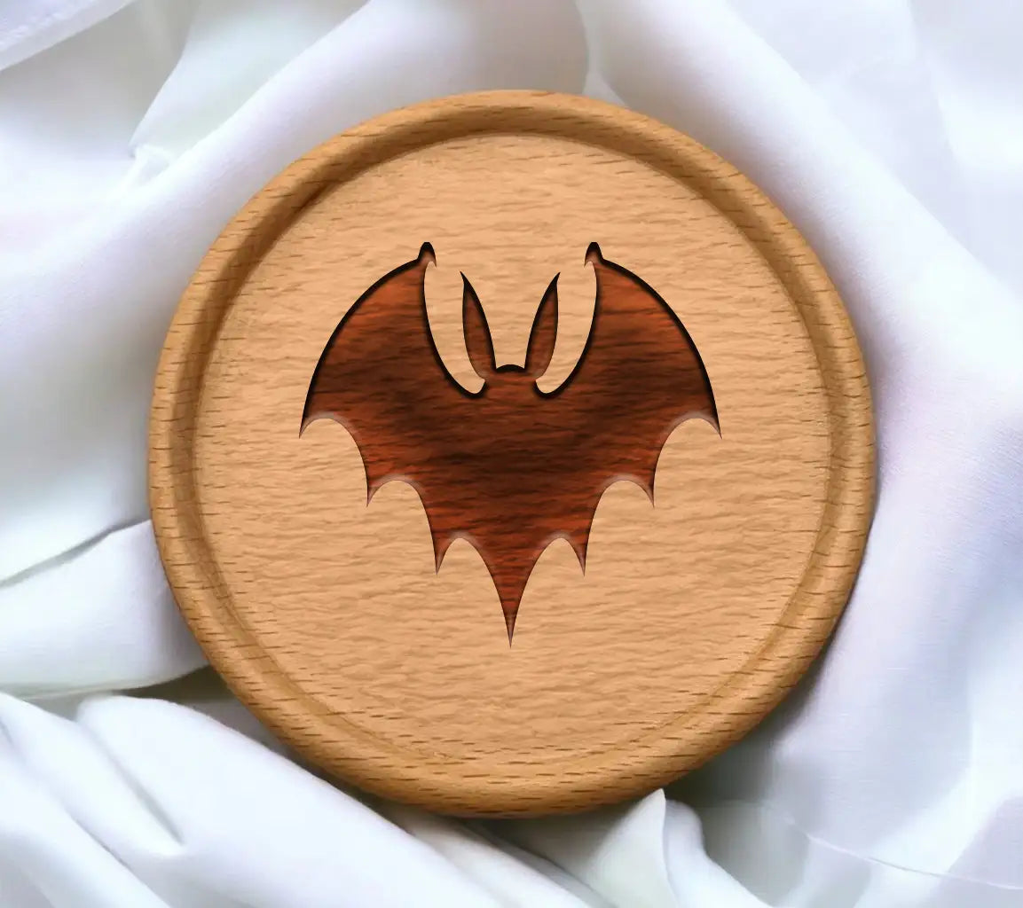  Bat Silhouette SVG - Halloween Design Vector SVG