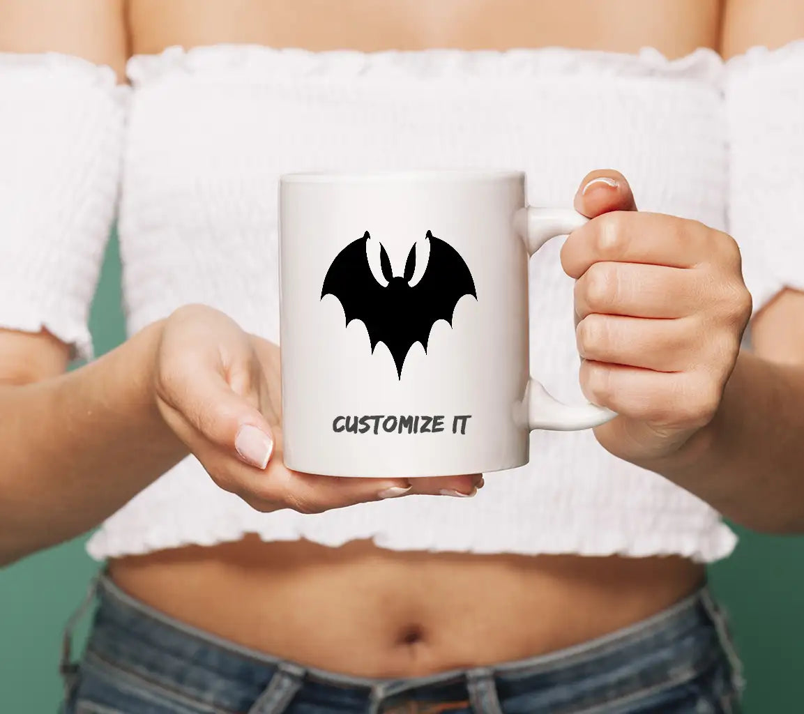  Bat Silhouette SVG - Halloween Design Vector SVG