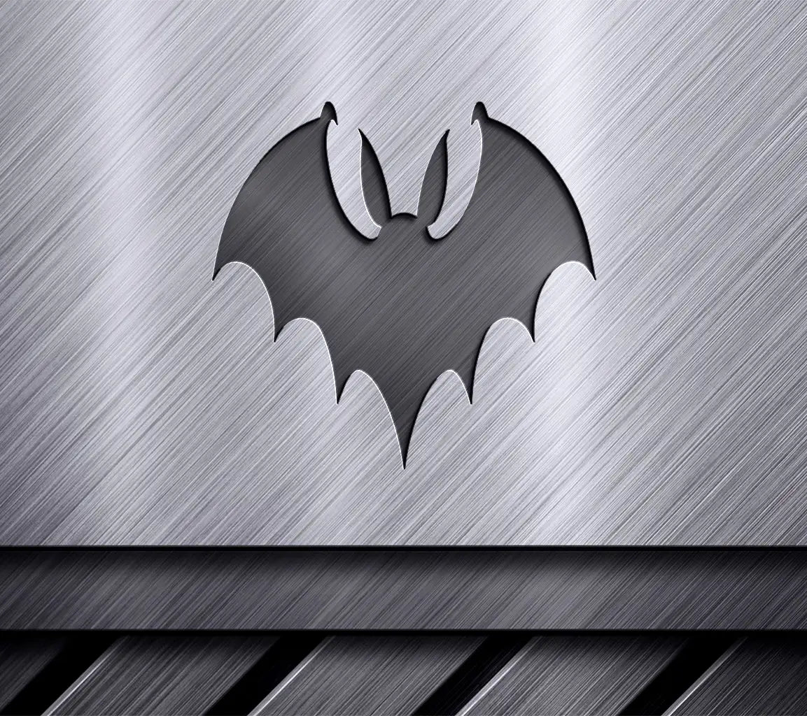  Bat Silhouette SVG - Halloween Design Vector SVG