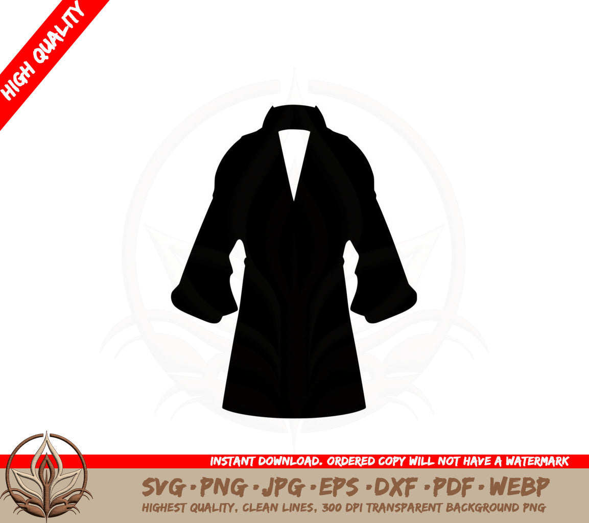 Bathrobe Digital Design SVG 