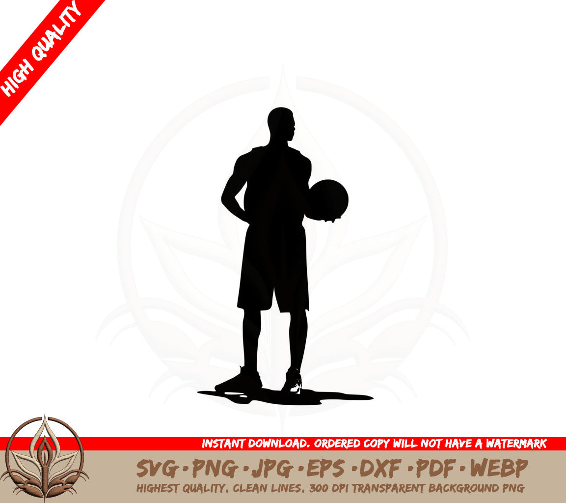 Basketball MVP - Digital Design SVG 