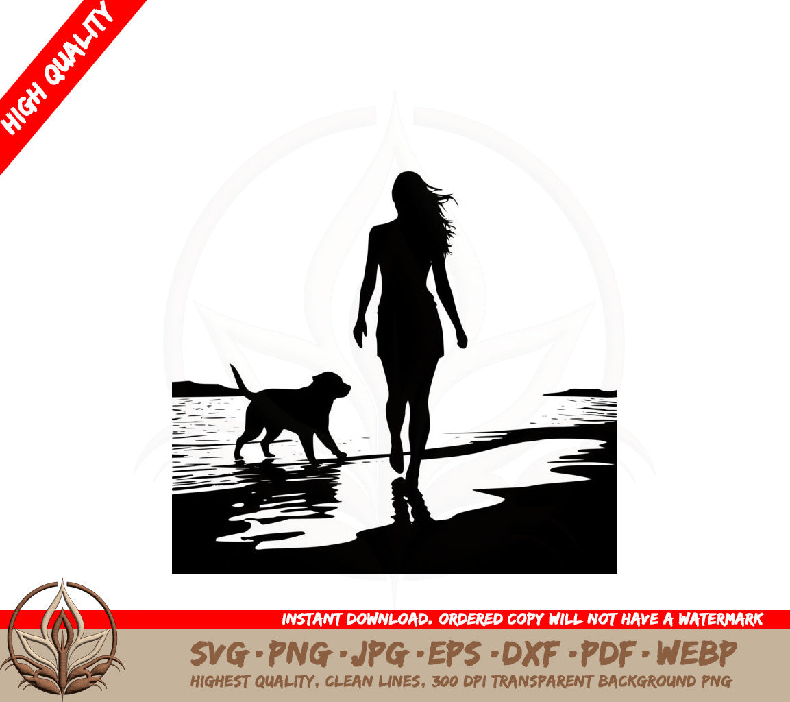 Beachside Companions SVG PNG JPG AI PDF DXF EPS and WebP Digital Download 