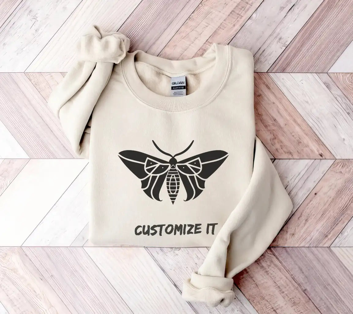  Moth Silhouette SVG - Vector Illustration SVG